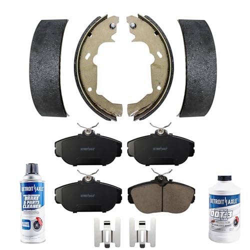 Image of Detroit Axle - Brake Kit for Ford 1995 1996 1997 1998 Windstar