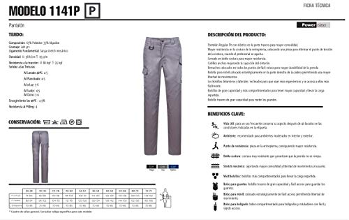 Monza Obrerol - Pantalone lungo da lavoro, da