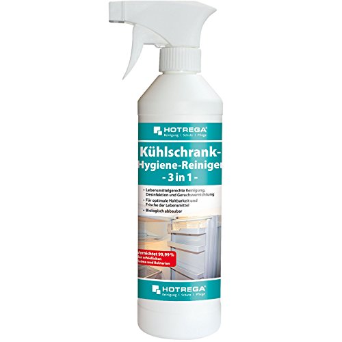 Hotrega H110232 - Limpiador para frigorífico, 3 en 1, 500 ml Cover