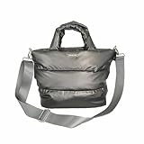 [ルートート] レディース ショルダー付き 羽毛入り トートバッグ フェザールー FE.デリ.モデレートｰA (02 ブロンズ)