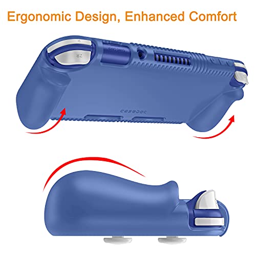 Fintie EHBFSILICONECASEUS Case For Nintendo Switch Lite 2019 - Soft Silicone [Shock Proof] [Anti-Slip] Protective Cover thumb #2