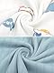Baby Kleinkind Westen Doppelseitig Ärmellose Kinderweste Baumwoll Kinder Jacke Frühling Herbst Strickjacke Oberteil mit Druckknopf, Ente Blau 100