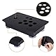 DIY Joysticks, Game Controller Panel und Gehäuse, Classical Game Controller DIY Set mit starken Saugnapf Kits Ersatz