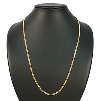 アクセサリー Kihei Necklace Gold Amazon.co.jp: [APRE] Pure Gold Kihei Necklace, K24, W6 Sided, 19.7