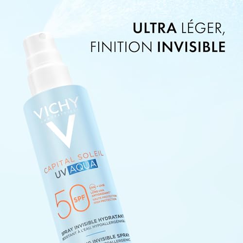 Capital Soleil Uv spray de cuerpo hidratante invisible 200 ml - vue 6