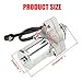 GREHUA 3 Bolt Starter Motor & Solenoid Relay Compatible with Tao tao Coolster 125cc 110cc 50cc Coleman Kazuma Baja Vitacci 4 Wheeler Quad Chinese ATV Parts Sandrail Roketa SSR Lifan Go Kart Pit Bike