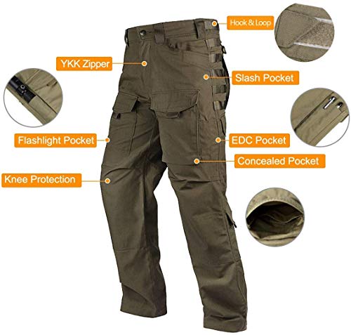 tactical pants with front thigh pockets