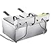 WeChef 23.4L Commercial Electric Deep Fryer Countertop Stainless Steel Basket with Timer and Drain French Fry