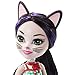 Mattel Enchantimals Ciesta Cat Doll with Climber Figure, 6-inch Small Doll with Removable Shirt & Accessories