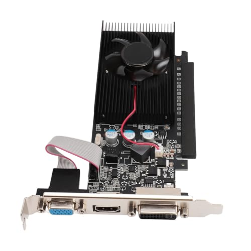Image of PCIe Graphics Card, 64bit GT705 2GD3 Gaming Graphics Card for Desktop PC