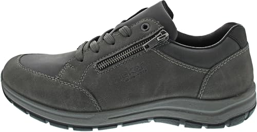 Rieker 03600 Cordones Hombre con suela flexible y comodidad ligera
