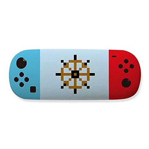 Étui pour lunettes de jeu Summer Sail : protégez vos filtres d'écran avec ce boîtier pixel original