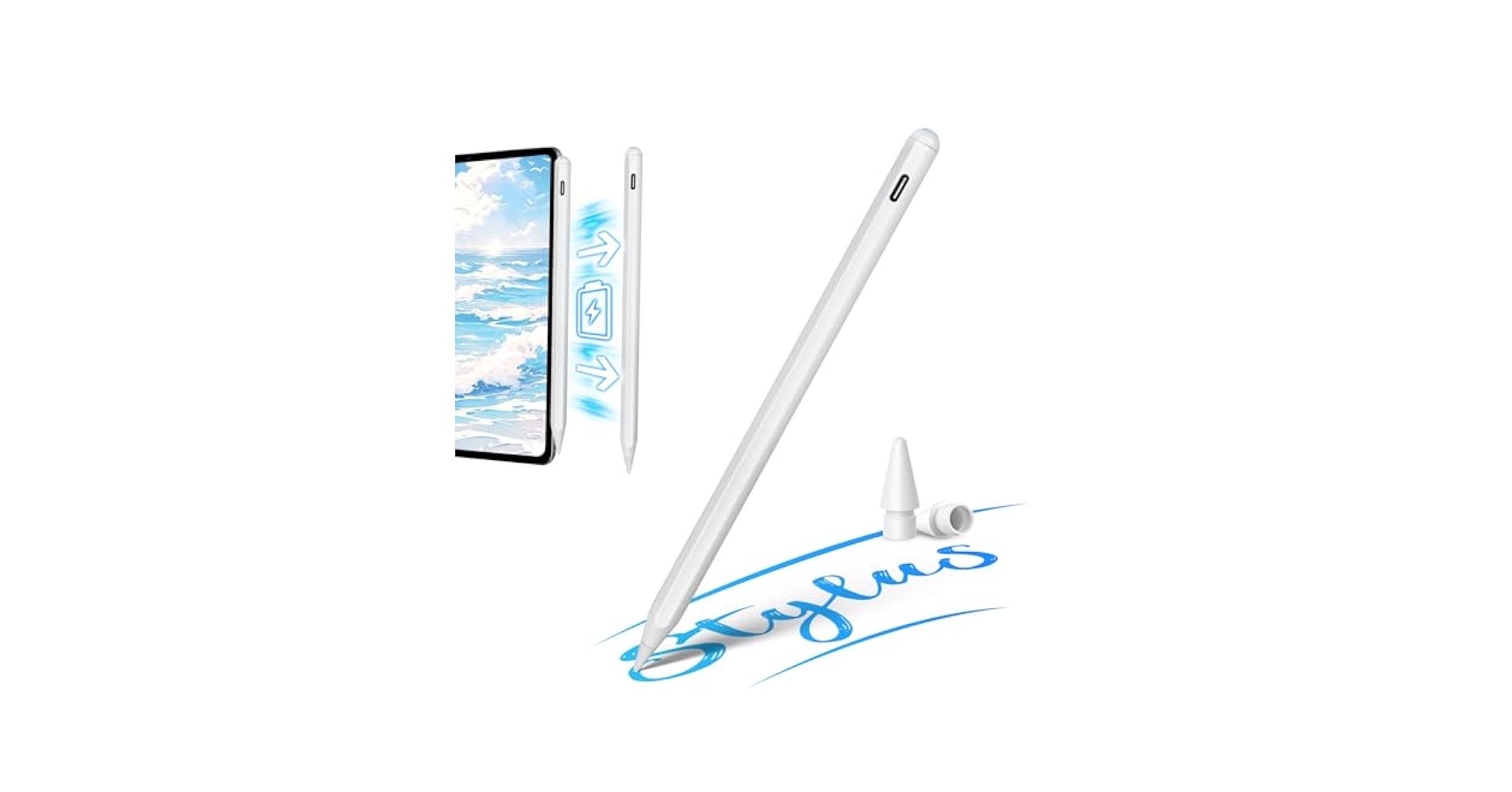 Apple iPad Air 第5世代+ Apple Pencil Amazon.com: Pencil for Apple iPad Air 5th/4th/3rd Generation