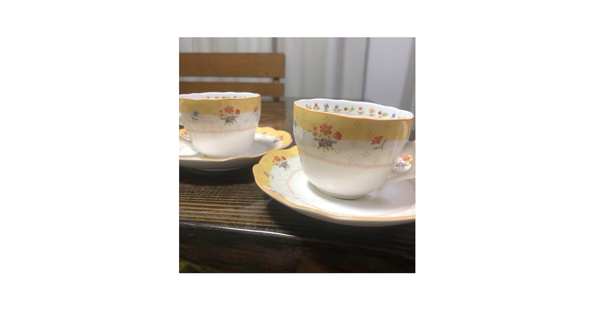 Amazon | ノリタケ トゥルーラブ カップソーサー2客 セット