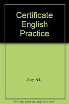 Hardcover Certificate English Practice Book