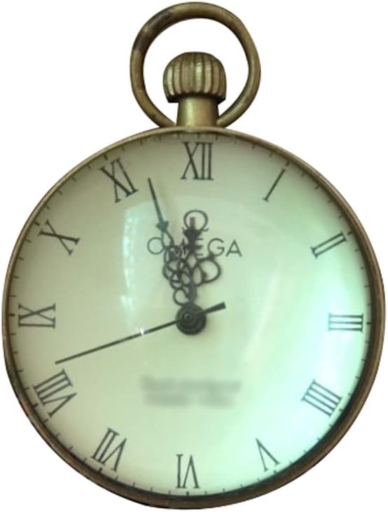 Pocket Watch Classic Mechanical Pocket Watches Vintage Pocket Watch for Men Round Brass Pocket Watch Watch with Chain