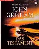 Das Testament. 4 Cassetten.