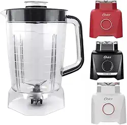 Copo De Liquidificador Para Oster Power 1400 Full Oliq610 Preto