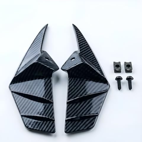 MPD-Winglet Carbon Dipped Usable Compatible for Aerox 155. MTO Planet-image-16