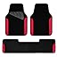Red 3pcs