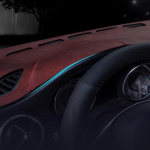 Couverture tableau de bord Audi A6 C7 tapis anti-dérapant tapis d'ombrage 2012-2018