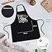 Imagen de NJCXOLA Pack de 2 Mr & Mrs delantal