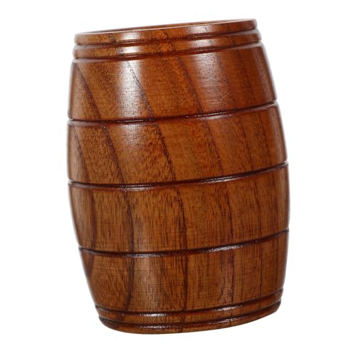 Vaso de bebida resistente de madera para evitar roturas en casa 2
