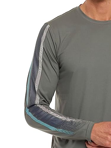 Gerry Mens Sun Shirt Protection Tee UPF 40+ - Quick-Dry, Anti-Pill Rash Guard for Men - Soft Stretch Solar Jersey Swim Shirt3