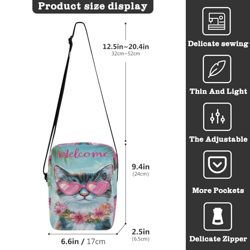 Summer messenger bag for women Small Crossbody Bag Women Shoulder Handbags Adjustable Strap for School School3
