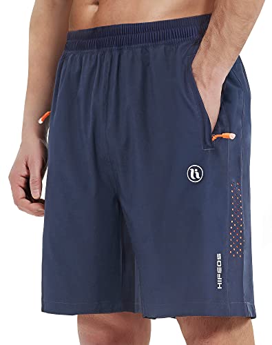 HIFEOS Shorts Herren Sporthose Kurz Schnelltrockende Kurze Hosen Laufhose...