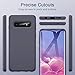 ESR Samsung Galaxy S10 Case, [Soft Grip] [Drop Protection] Liquid Silicone Galaxy S10 Case, Ultra Slim Thin Soft Gel Phone Cover for The Samsung Galaxy S10, Grey