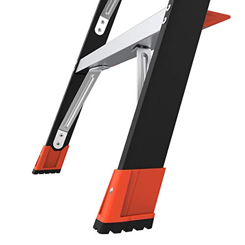 Little Giant Ladders, AirWing, 5 foot, Stepladder, Fiberglass, Type 1AA, 375 lbs weight rating, (15285-001)