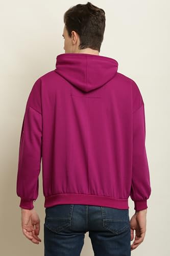 Image of Fleece Oversized Fit Pocket Hoodie for Men Small to 10xl