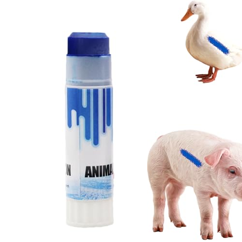 Livestock Marker | Pet Marking Crayon | Livestock Marking Crayon Cattle Sorting Stick | Safe Livestock Marking Pen For Pet Paint