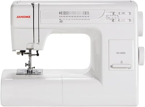 Janome Máquina de coser HD-3000