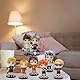 XJSFDLSL Haikyuu Anime Figuren, 8PCS/Set Haikyuu Anime Merch, Anime Figur Spielzeug, Q Version Statue 10cm, Charakter Modell Sammlerstücke Geschenk