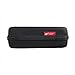 Hermitshell Hard EVA Travel Case for Brother P-Touch PTH110BP /PTH110 / PTH111 Easy Portable Label Maker (Black+Inner Green)