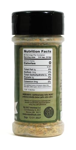 Image of MySALT Caesar Seasoning and Salad Dressing Mix - Sodium-Free - Very Low Potassium