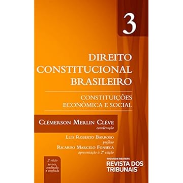 Capa do livro Direito Constitucional Brasileiro - Volume 3 - 2°Edição