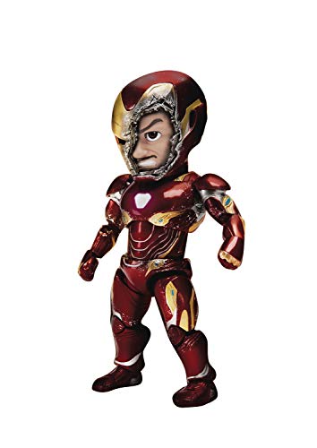 Avengers Infinity War: Iron Man MK50 (Battle Damaged Version) EAA-070SP Egg Attack Action Figure, Multicolor