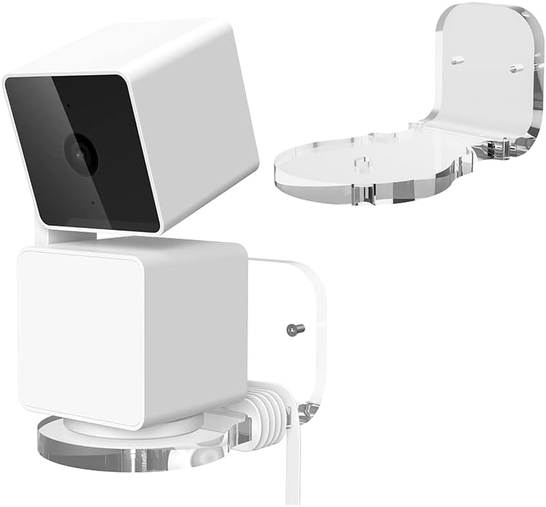 Support mural en acier inoxydable transparent pour Blink Mini Pan-Tilt