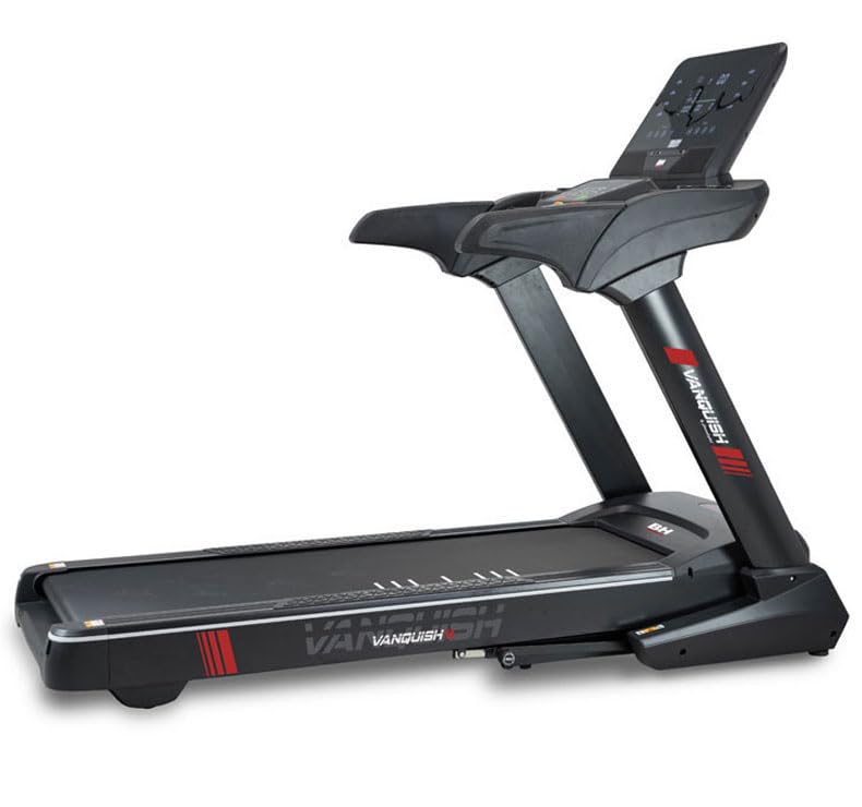 BH Cinta de Correr Vanquish II - Kinomap,Zwift - 22km/h - 150x55cm - LED