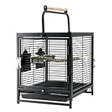 L'espacement entre les barres longitudinales au bas de la cage est de 0,6