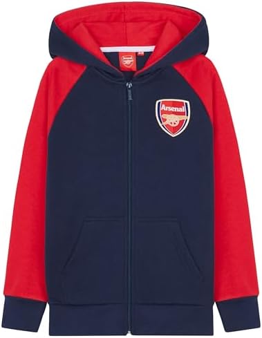Arsenal F.C. Tracksuit Bottoms or Boys Hoodie Track Jacket for Teenagers Boys Joggers Gifts for Boys