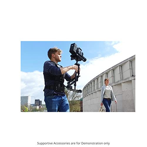 Flycam Comfort Stabilizing Arm & Vest For Flycam 5000/ 3000/Dslr Nano Handheld Camera Video Steadycam Stabilizer Up To 5Kg | Stabilization Body Mount System For Camcorders Stabilization (Cmft-Av) #TOP7