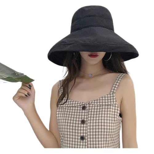 Sombrero de ala ancha ITODA para mujer con protección solar UPF 50+ miniatura 3