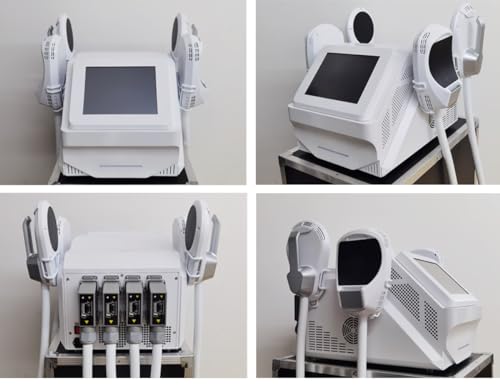 Image of 4 Handles Body Shaping Machine for Abdomen Buttock Upper Arm Thigh Muscle Strengthen