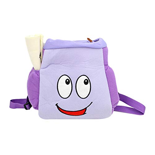 AIHOME Mochila creativa para niños con mapa  juguetes de guardería  bolsa de almacenamiento