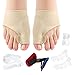 Produktbild Hallux valgus Korrektur Set, Bunion Sleeve Zehenspreizer Hallux Valgus Schiene mit Protektoren aus Silikon Separatoren Socken für Zehenausrichtung Hammer Zehen Hühneraugen Krallen Zehen 9 Stück