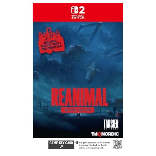 REANIMAL - Deluxe Edition - Nintendo Switch 2